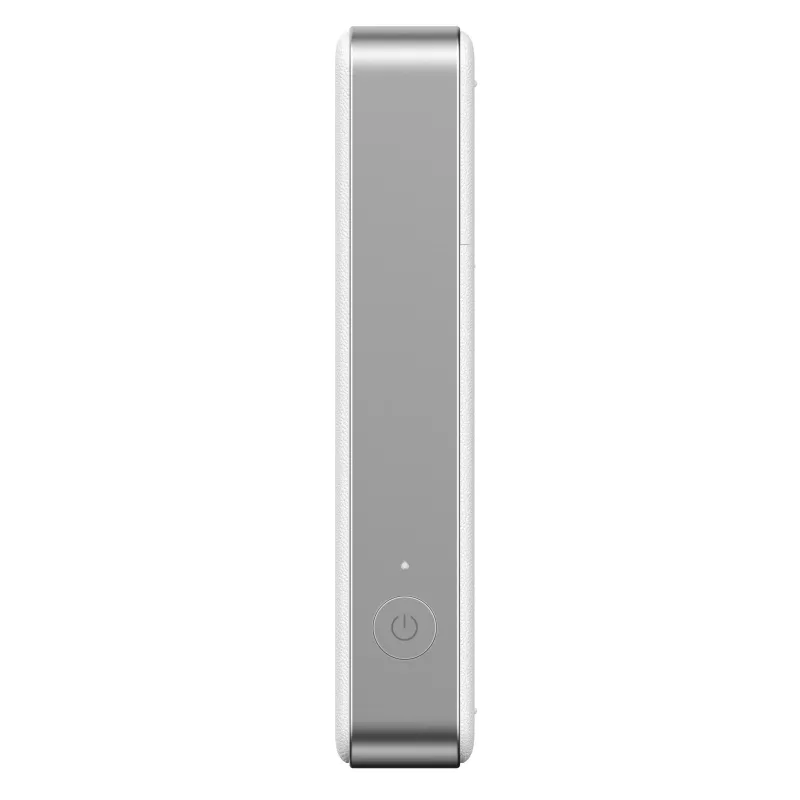 Nešiojamas nuotraukų spausdintuvas Xiaomi Portable Pro – dažų sublimacija 313 x 313 DPI, 2 x 3 col. (5 x 7,6 cm), Bluetooth, baltas/sidabrinis
