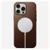 Odinė dėklas Nomad NM01389385, skirtas iPhone 16 Pro Max, 17,5 cm (6,9 colio), rudas, aliuminis/PC/mikropluoštas/oda