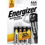 Energizer Alkaline Power AAA LR03 baterijos, 4 vnt.