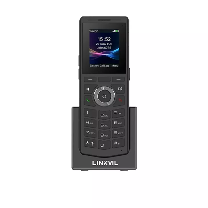 IP mobilus telefonas Fanvil W710P juodas