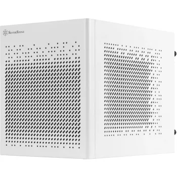 Kompiuterio korpusas Silverstone Technology SST-SG16W Mini-ITX baltas