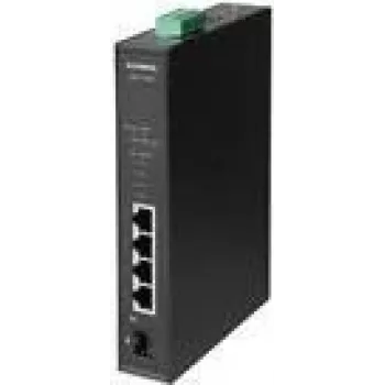 Nevaldomas jungiklis Edimax IGS-1105P Gigabit Ethernet 4 prievadai PoE