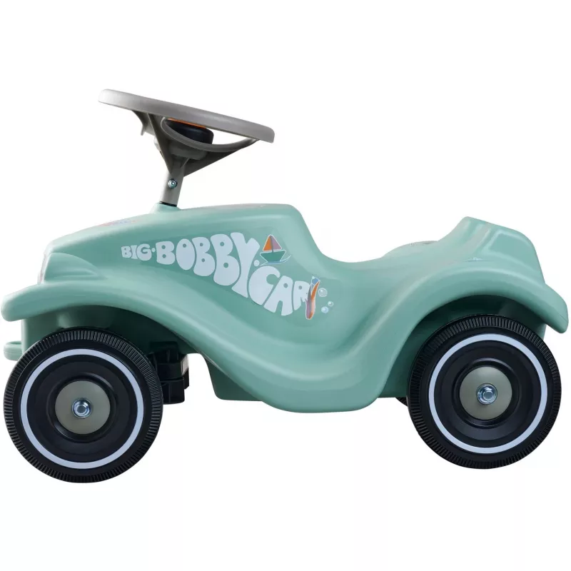 Vaikiškas automobilis Simba-Dickie Bobby Car Classic Green Sea 800056141, žema sėdynė, tvirtas plastikas