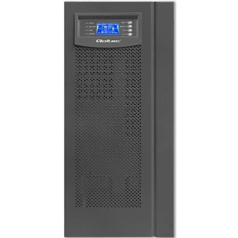 Inverteris QOLTEC gryno sinuso 1000W 12V modelis 53982