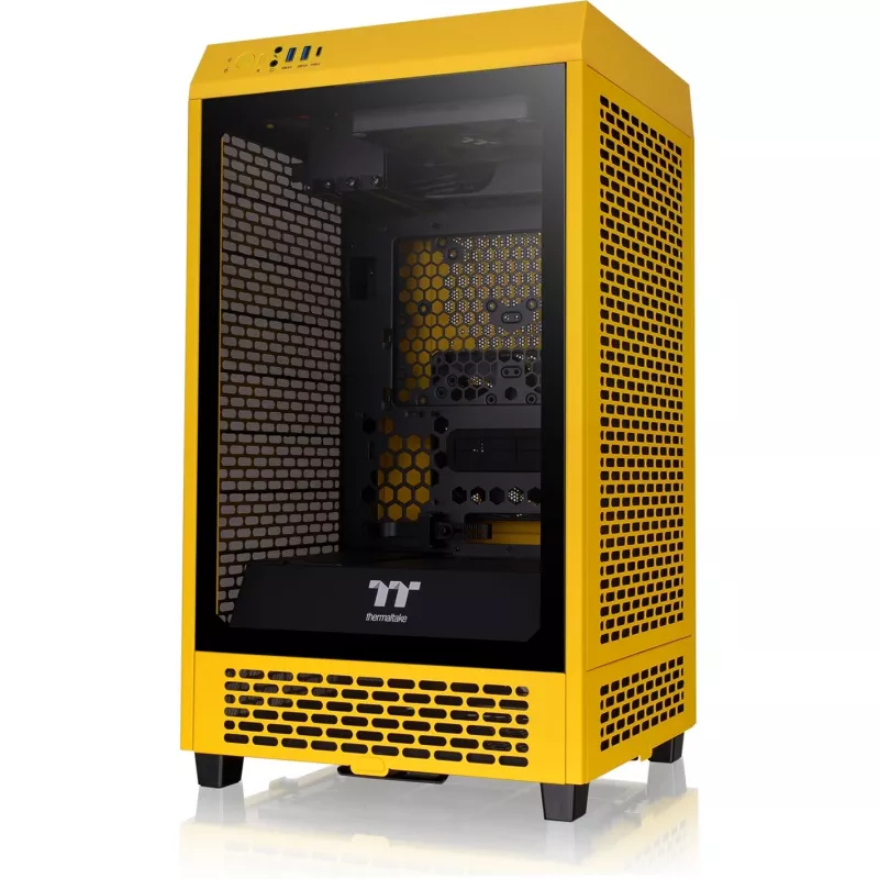 Thermaltake CA-1X9-00S4WN-00 geltonas Mini Tower kompiuterio korpusas