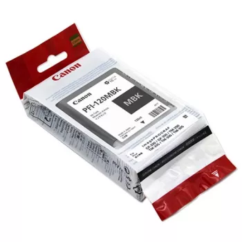 Canon PFI-120MBK kasetė 1 vnt. Originali matinė juoda