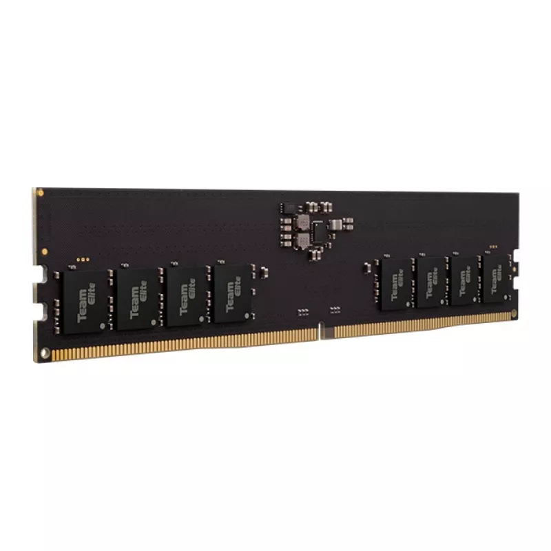 Teamgroup Elite DIMM 16 GB DDR5-5600 atminties modulis (juodas, INTEL XMP)