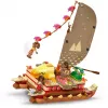 LEGO 43270 Konstruktoriaus rinkinys – 529 detalių, 3 minifigūrėlės, sidabrinė