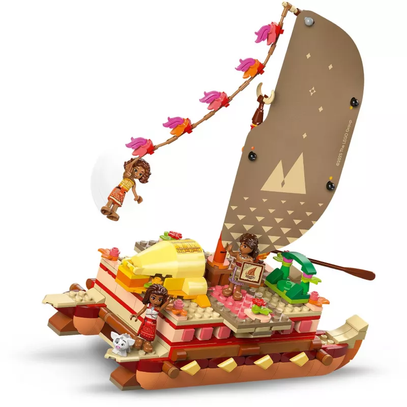 LEGO 43270 Konstruktoriaus rinkinys – 529 detalių, 3 minifigūrėlės, sidabrinė