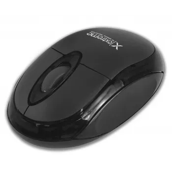 Belaidė Bluetooth optinė pelė 3D Cyngus juoda