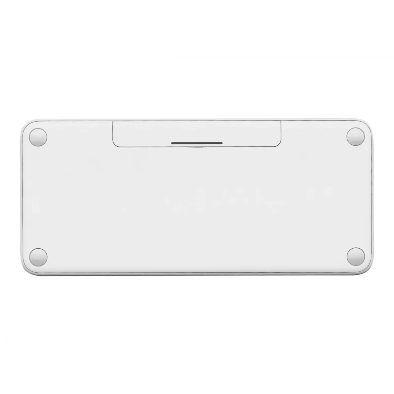 Logitech K380 belaidė klaviatūra, Bluetooth 3.0, vokiškas išdėstymas, off-white
