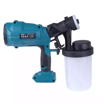 Dedra DED7057 belaidis dažų purškimo pistoletas 18V, 900 ml