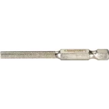 Makita D-73754 Apvali dildė 4,5 mm 1/4 colio (D-73754)