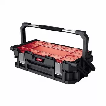 Keter Organizer Connect Cantilever 22 14L juoda/raudona