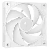 Procesoriaus oro aušintuvas DeepCool AK500 G2 WH, 120 mm ventiliatorius, maks. oro slėgis 3,33 mmH2O, 117×129×159 mm, baltas