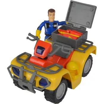 Žaislinė valtis Simba-Dickie Simba Sam Mercury Quad su figūrėle, modelis 109257657