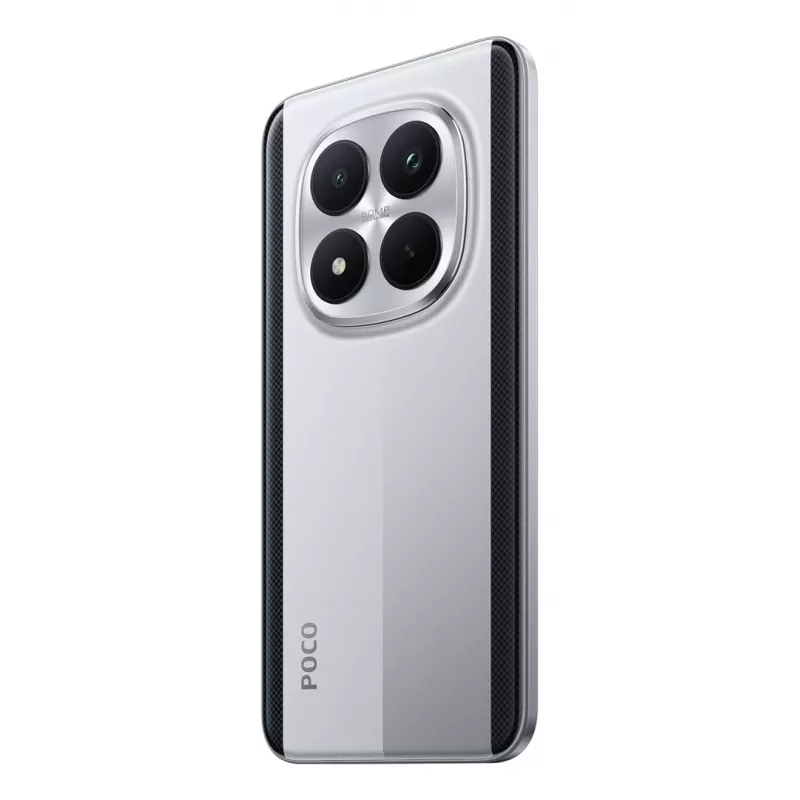 POCO M8 Pro 5G 17,4 cm (6,83 inch) Dual SIM USB Type-C 12 GB 512 GB 6500 mAh Sidabrinis
