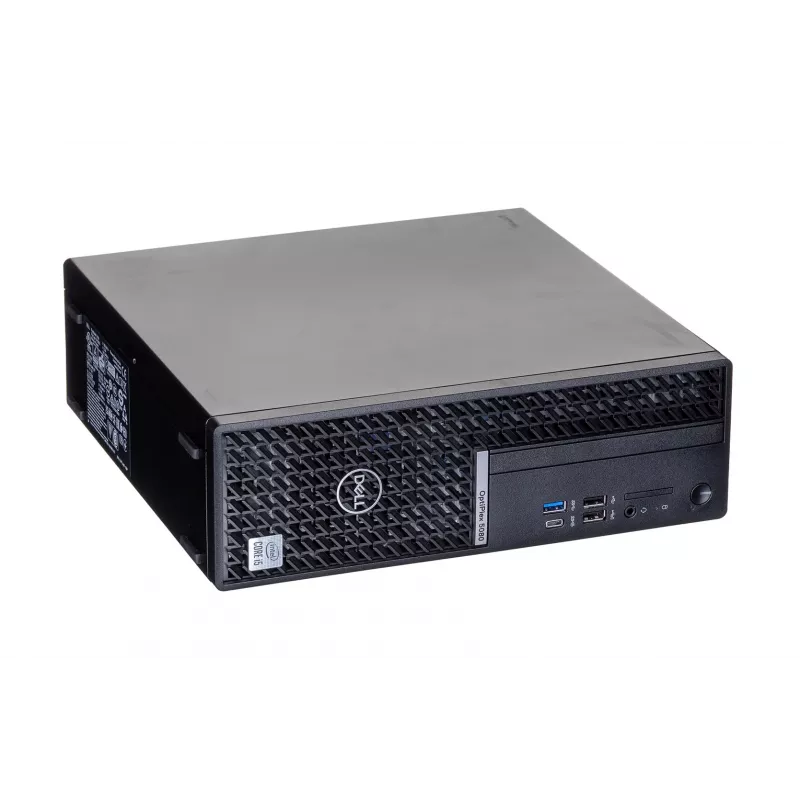 DELL OptiPlex 5080 i5-10500 16GB 256GB SSD SFF Win11pro Naudotas