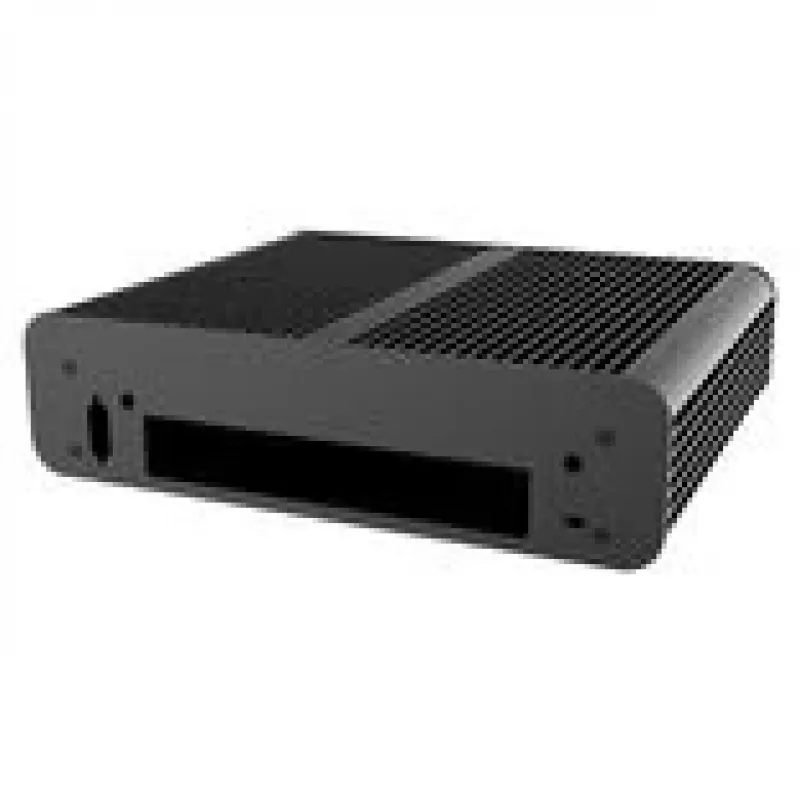 Kompiuterio korpusas Akasa Euler TX3 Mini-ITX – palaiko Intel LGA1851, LGA1700, LGA120, LGA115X – juodas