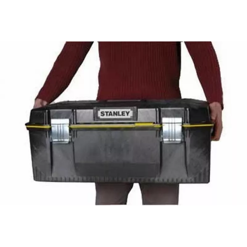 Stanley 1-93-935 dėžutė smulkioms detalėms/įrankiams juoda