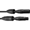 DMX laidas PSSO 3 kontaktų IP65, 7,5 m