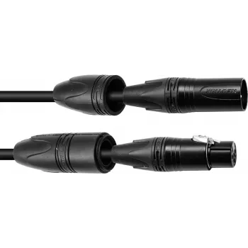 DMX laidas PSSO 3 kontaktų IP65, 7,5 m
