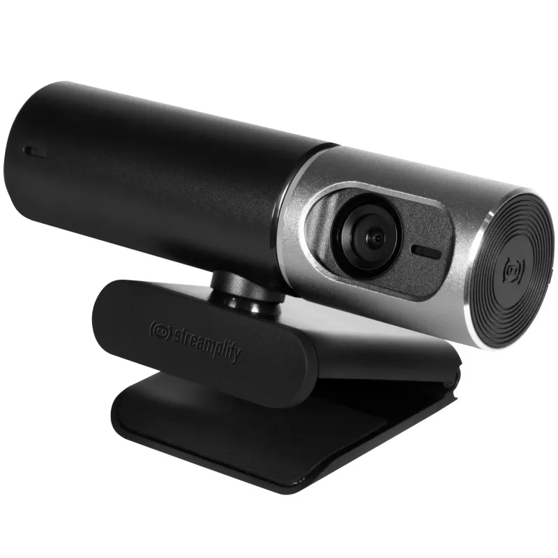 Internetinė kamera Streamplify CAM PRO 4K – 4K USB juoda