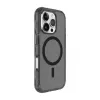 Dėklas LAUT CRYSTAL MATTER X iPhone 16 Pro Max skaidrus juodas