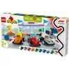 LEGO DUPLO 10445 F1 lenktynių automobiliai ir vairuotojai