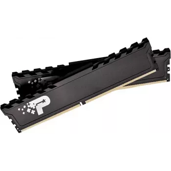 Patriot PSP432G2666KH1 atminties modulis 32 GB (2x16 GB) DDR4 2666 MHz CL19 juodas