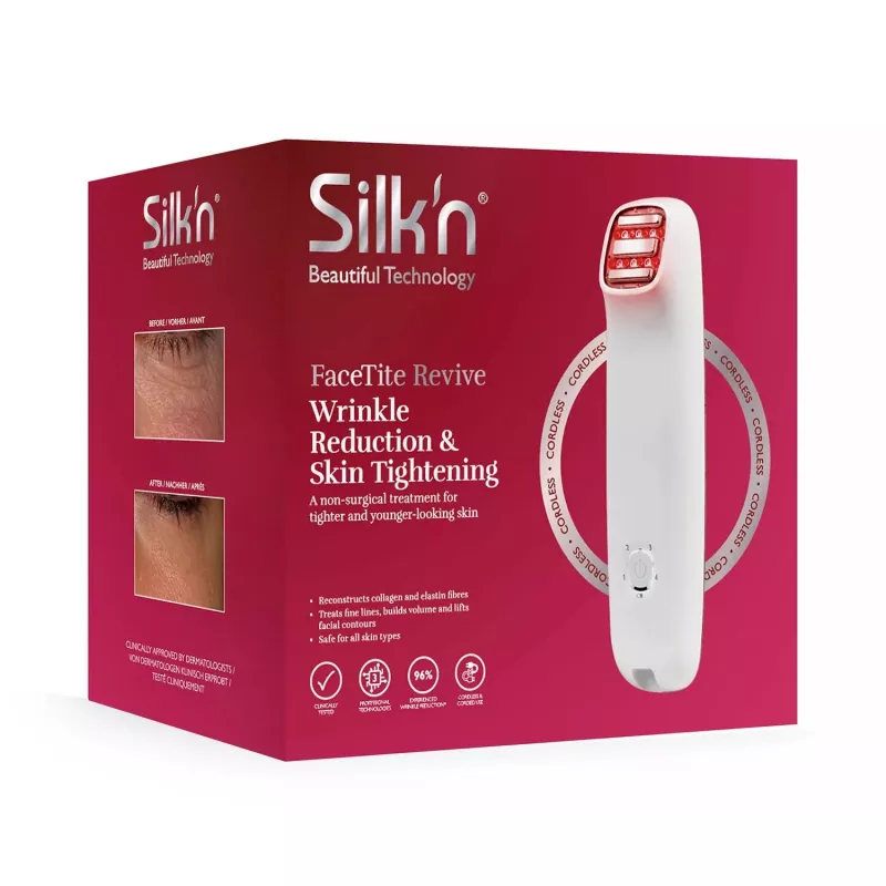 silk'n FaceTite FTC1PE1001 – profesionalus veido odos stangrinimo ir kontūravimo prietaisas