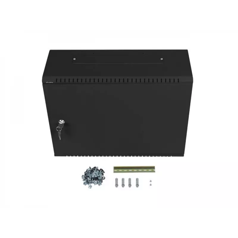Sieninis stovo korpusas Lanberg WAF1-5203-04-00B 4U juodas