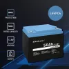LiFePO4 akumuliatorius QOLTEC 12.8V 50Ah (53704) – atsarginiam maitinimui ir energijos kaupimui