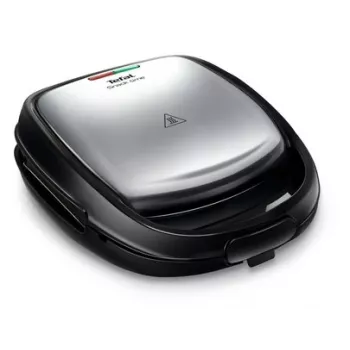 Tefal SW341D12 sumuštinių keptuvė 700 W Juoda, Nerūdijantis plienas