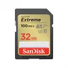 SanDisk Extreme PLUS SD UHS-I 32GB atminties kortelė SDSDXWT-032G-GNCIN