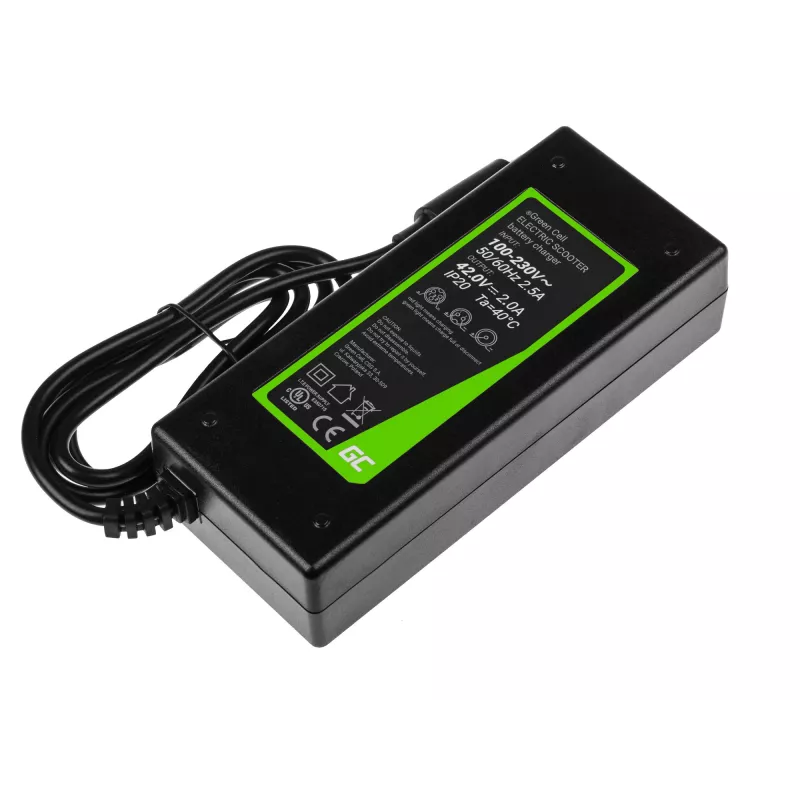 Vidinis maitinimo adapteris Green Cell SAD01 100-240V Juodas