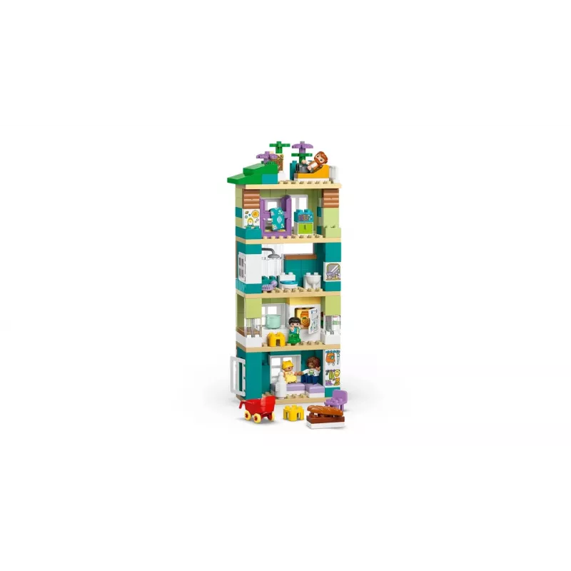 LEGO DUPLO 10470 3 viename Modernus šeimos namas su figūrėlėmis