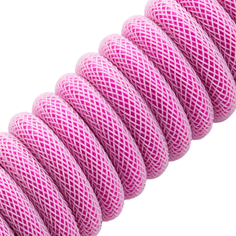 Cablemod CM-CKCA-CW-IW150IW-R USB kabelis 1,5 m USB A USB C rožinis (CM-CKCA-CW-IW150IW-R)