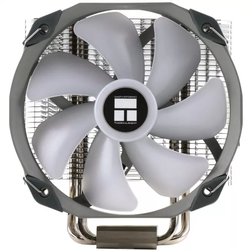 Thermalright HR-02 Plus – procesoriaus oro aušintuvas (LGA1156, LGA1155, LGA2011, LGA1150, LGA1151, AM4, LGA2066, LGA1200, LGA1152)