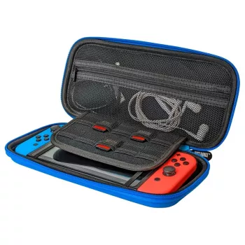 Dėklas Subsonic SA5504-A nešiojamai žaidimų konsolei Nintendo Blue