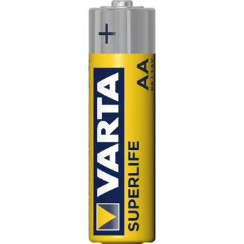 Varta SUPERLIFE AA cinko-anglies baterija 1,5 V 50,5 mm 16,7 g