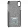 Dėklas Krusell Broby iPhone XS Max 16.5 cm Pilka