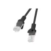 Tinklo kabelis LANBERG Cat5e PCU5-10CC-1500-BK RJ-45 15 m Juodas U/UTP