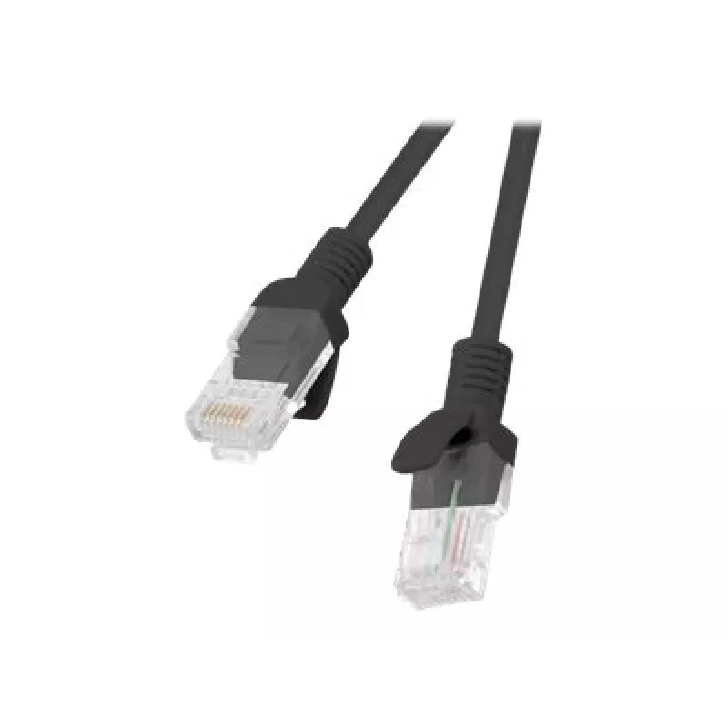 Tinklo kabelis LANBERG Cat5e PCU5-10CC-1500-BK RJ-45 15 m Juodas U/UTP