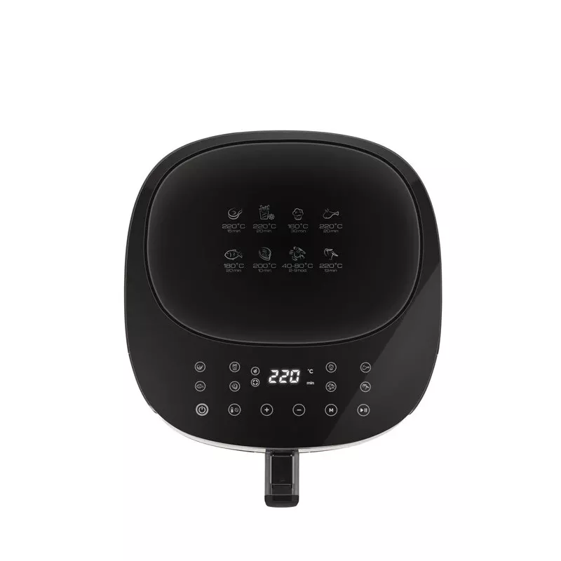 Eta karšto oro gruzdintuvė ETA316890000 Fritta Digi, 1800 W, 7,2 L, juoda