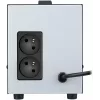 Įtampos reguliatorius PowerWalker AVR 2000 SIV FR, 2 AC lizdai, 110–280 V, juodas