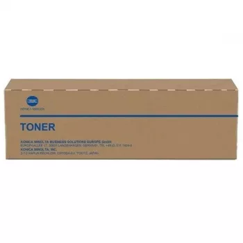 Konica Minolta TNP-49C A95W450 žydra tonerio kasetė spausdintuvui bizhub C3351, originali