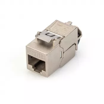 Keystone modulis DIGITUS Cat.6A ekranuotas išmanus kabelių tvarkytuvas 24 vnt.