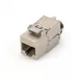 Keystone modulis DIGITUS Cat.6A ekranuotas išmanus kabelių tvarkytuvas 24 vnt.