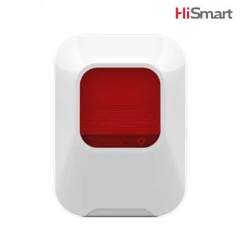 Hismart HS080112 vidinė sirena išmaniai namų apsaugos sistemai